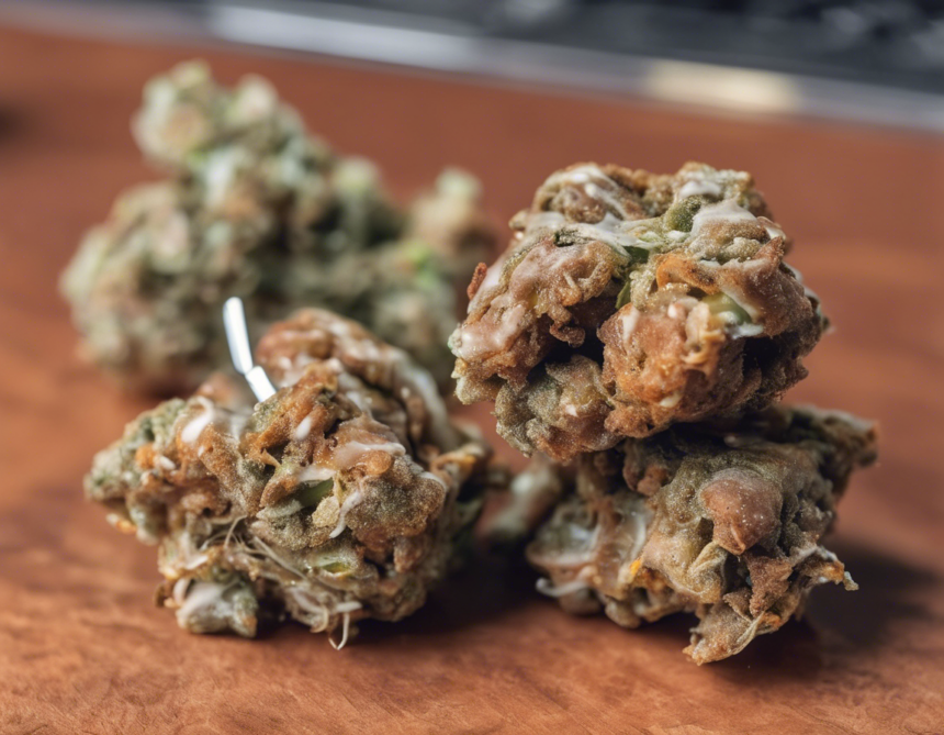 Exploring the Deliciously Infamous Apple Fritter Weed Strain