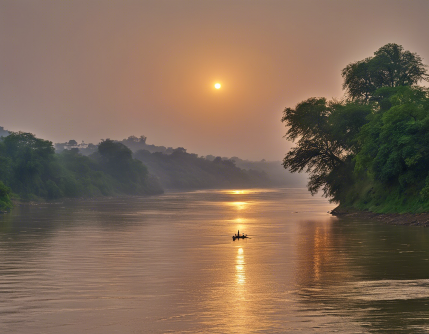 Exploring the Beauty of Narmada River: A Natural Wonder.
