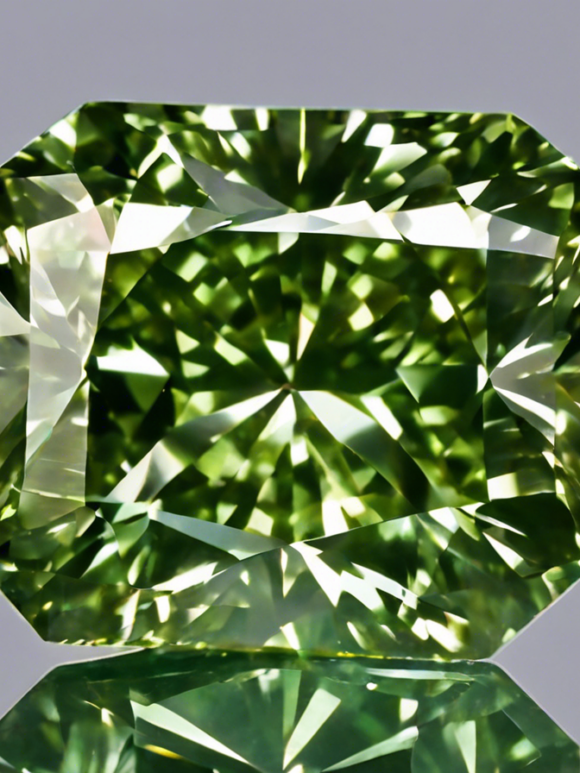 Exploring the Cost of a 7.5 Carat Green Diamond