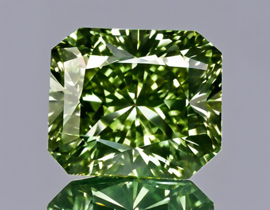 Exploring the Cost of a 7.5 Carat Green Diamond