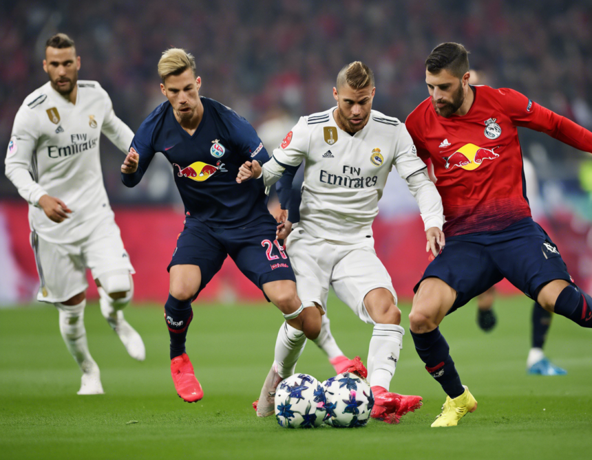 RB Leipzig Outplays Real Madrid in Champions League Showdown!