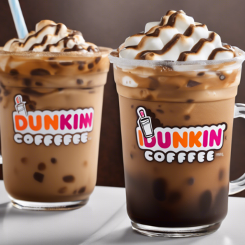 Indulge in Dunkin’s S’mores Iced Coffee Delight!