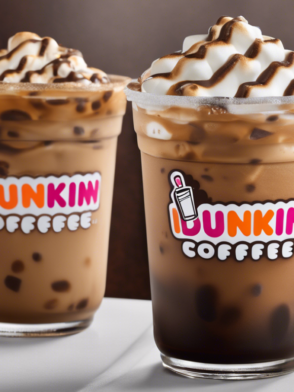 Indulge in Dunkin’s S’mores Iced Coffee Delight!