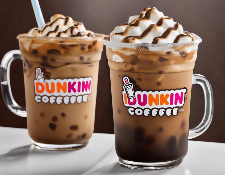 Indulge in Dunkin’s S’mores Iced Coffee Delight!